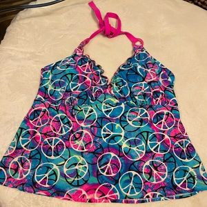 💞EUC Women’s OP Swim Top/Tankini Top💞